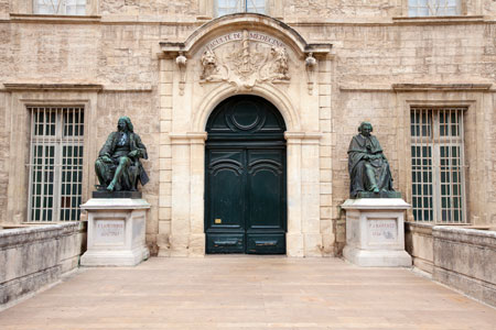 Visite de la Faculté de Médecine